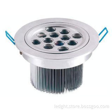 12W 50 - 60Hz 3800K, 3900K 920lm Aluminum LED Recessed Ceil